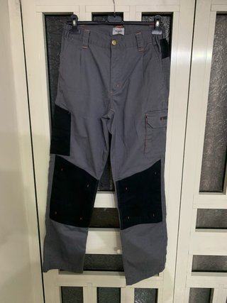 Pantaloni da lavoro Worker grigi e neri