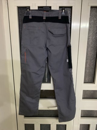 Pantaloni da lavoro Worker grigi e neri