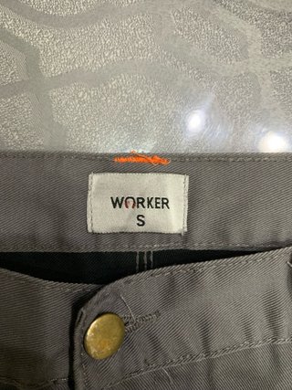 Pantaloni da lavoro Worker grigi e neri