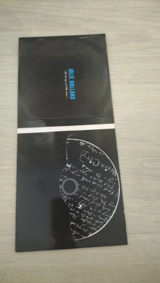 CD Jolie Holland - The Living and the Dead