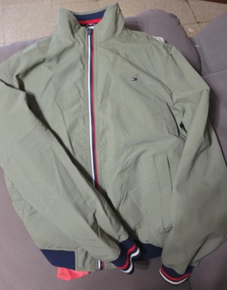 Chaqueta Tommy Hilfiger verde multicolor