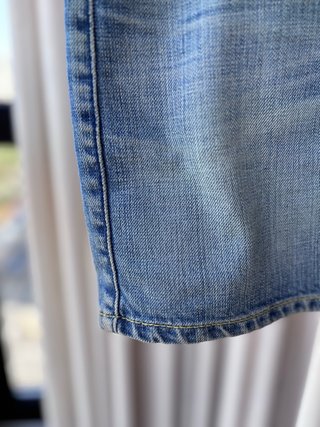 Falda vaquera Benetton azul Talla S