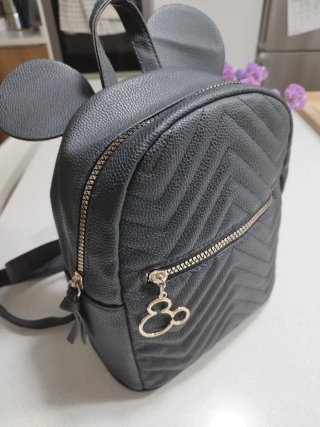 Mochila orejas Minnie Mouse Disney negra