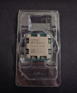 AMD Ryzen 9 7900X3D Processore