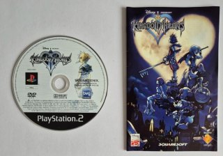 Kingdom Hearts PS2 PAL ESP
