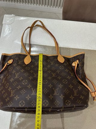 Borsa Louis Vuitton in pelle marrone