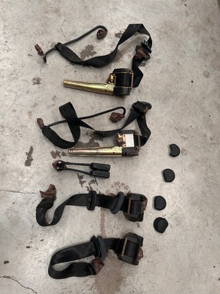 Cinturones de seguridad Seat Arosa 1997-2004