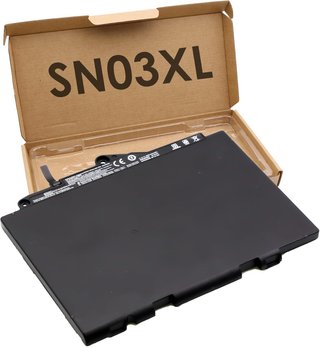 BLESYS SN03XL Batería para HP EliteBook 725 G3, 82