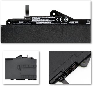 BLESYS SN03XL Batería para HP EliteBook 725 G3, 82