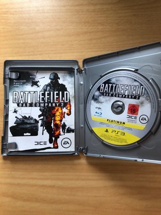 Battlefield Bad Company 2 PS3 Platinum