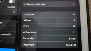 iPad Air 2 64GB dorato
