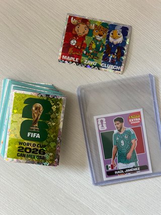 Mundial 2026 Cromos