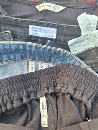Lote ropa mujer talla sx -s