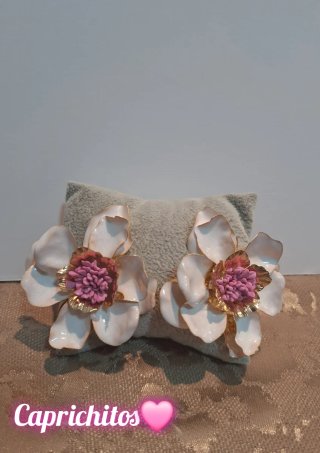 Conjunto de Joyería Morado y Dorado