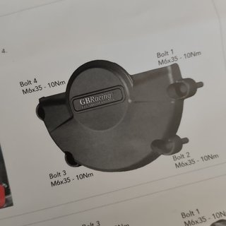 Protecciones Motor GBRacing Honda HORNET 600