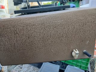 Giradischi Dual 420 Beige/Nero