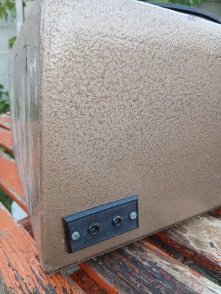 Giradischi Dual 420 Beige/Nero