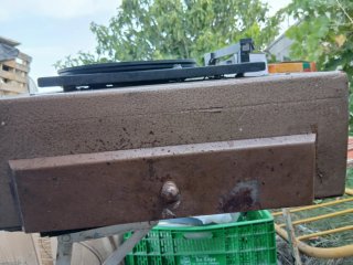 Giradischi Dual 420 Beige/Nero