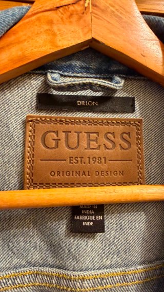 Chaqueta vaquera Guess azul