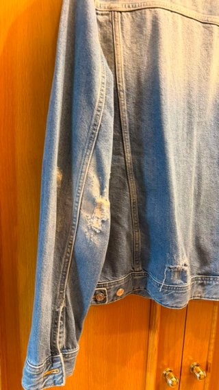 Chaqueta vaquera Guess azul