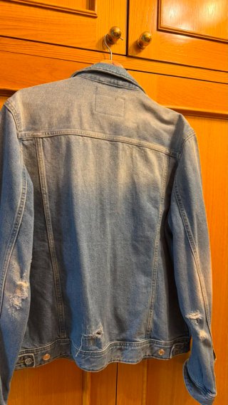Chaqueta vaquera Guess azul