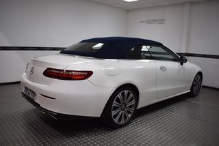 Mercedes-Benz Clase E Cabrio E 350