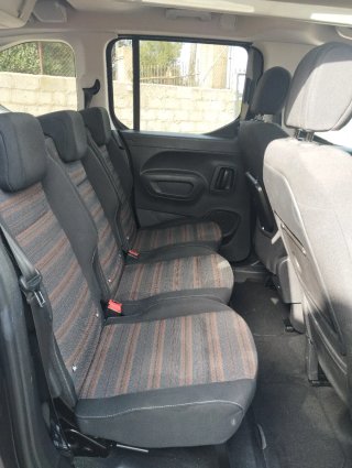 Furgoneta camperizada Opel Combo Life 2019
