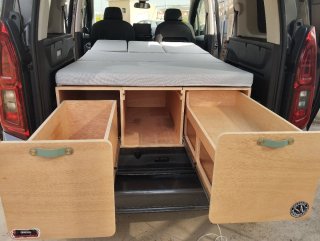 Furgoneta camperizada Opel Combo Life 2019