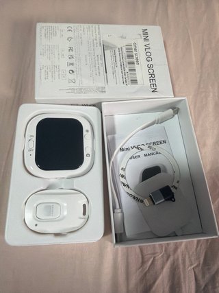 Mini monitor magnetico