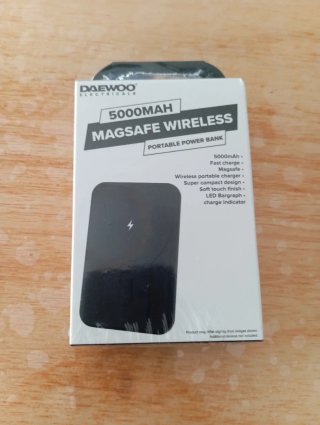 Batería Externa Daewoo 5000mAh MagSafe