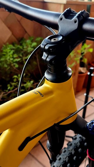 Bicicleta MTB Rali