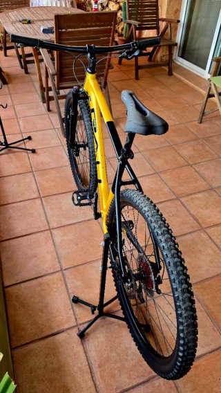 Bicicleta MTB Rali