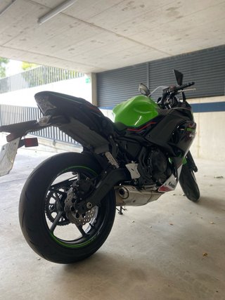 Kawasaki Ninja 650 A2 - 1.900 km