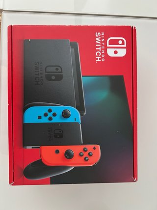 Nintendo Switch Azul y Rojo
