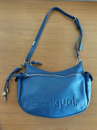 Desigual precioso bolso azul