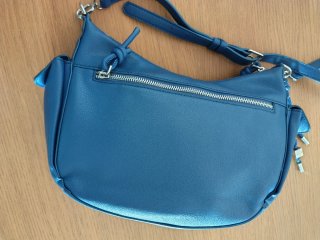 Desigual precioso bolso azul