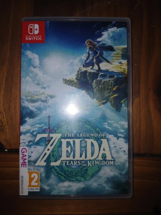 Nintendo Switch in buone condizioni pronta per giocare