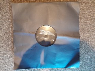 10 Fundas interiores de vinilo de 12" negras
