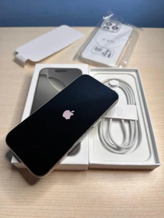 Iphone 15 Pro Max 512GB Natural Titanium IMPOLUTO