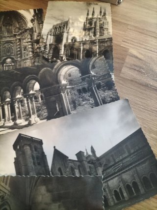 Raccolta di cartoline antiche di Burgos