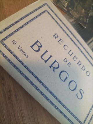 Raccolta di cartoline antiche di Burgos