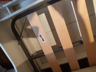 Cama nido con cajón extraíble