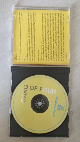 CD Gang of Four - Entertainment!