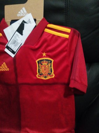 Equipación Oficial España Adidas Niños 9-10 Años