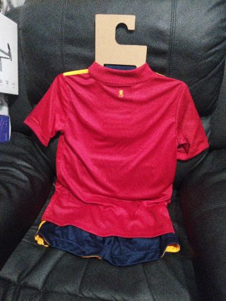 Equipación Oficial España Adidas Niños 9-10 Años