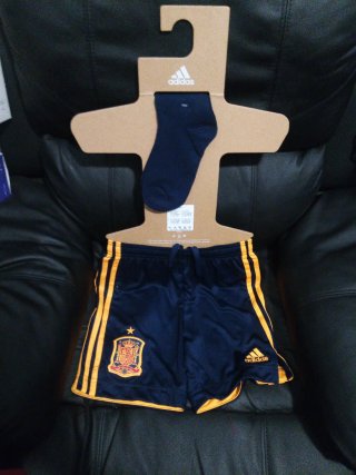 Equipación Oficial España Adidas Niños 9-10 Años