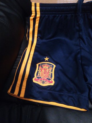 Equipación Oficial España Adidas Niños 9-10 Años