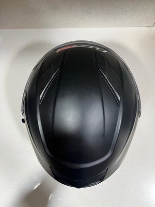 Casco Moto LS2 Negro Integral