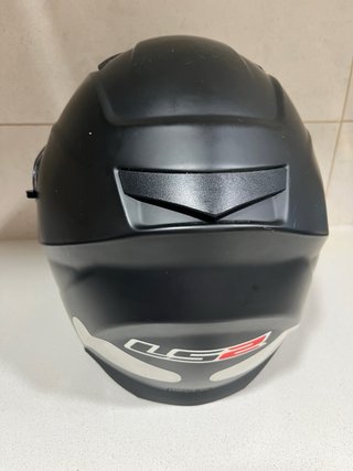 Casco Moto LS2 Negro Integral