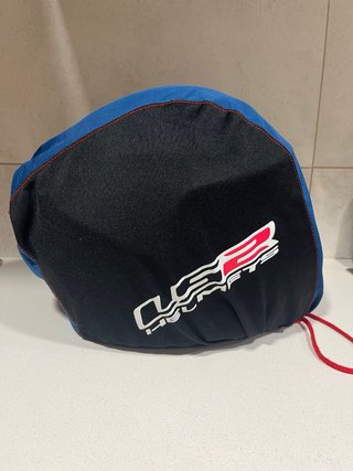 Casco Moto LS2 Negro Integral